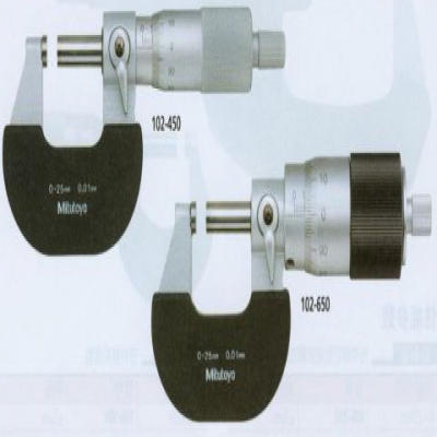 三豐Mitutoyo外徑千分尺O102 653外觀迷你操作簡(jiǎn)便重慶成都西安武漢廣州上海北京蘇州